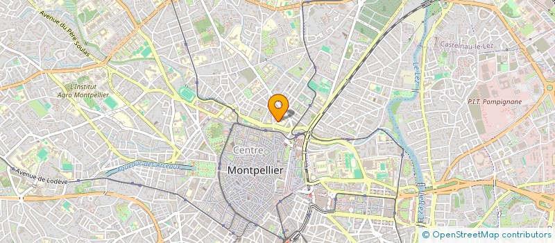 localisation de l'entreprise MADAME LOU JULIA à MONTPELLIER