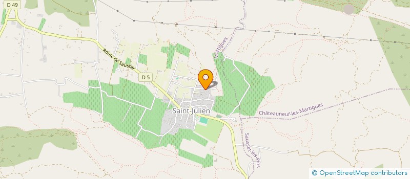 localisation de l'entreprise MADAME LOU KOWALSKI  MARTIGUES