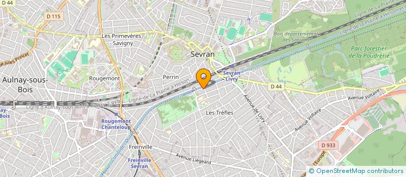 localisation de l'entreprise MADAME LOU LAMOTTE à SEVRAN