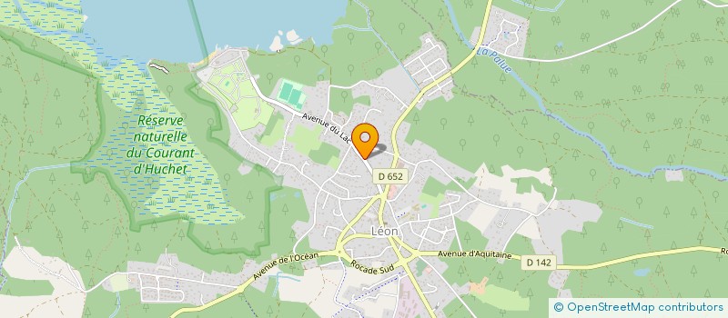 localisation de l'entreprise MADAME LOU LE MAITRE  LEON