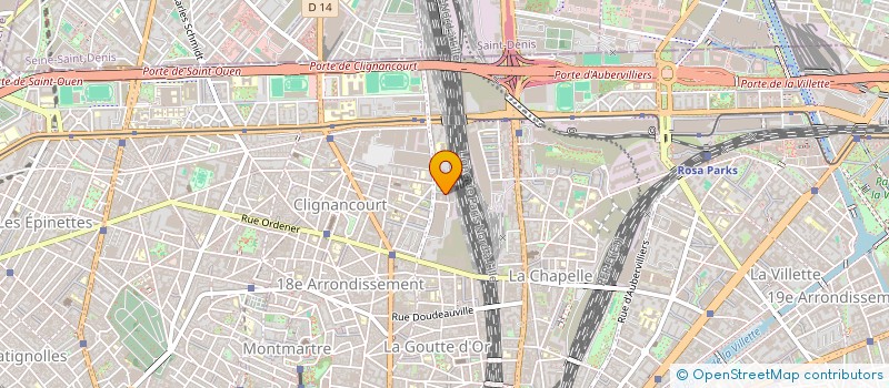 localisation de l'entreprise MADAME LOU LE NET  PARIS