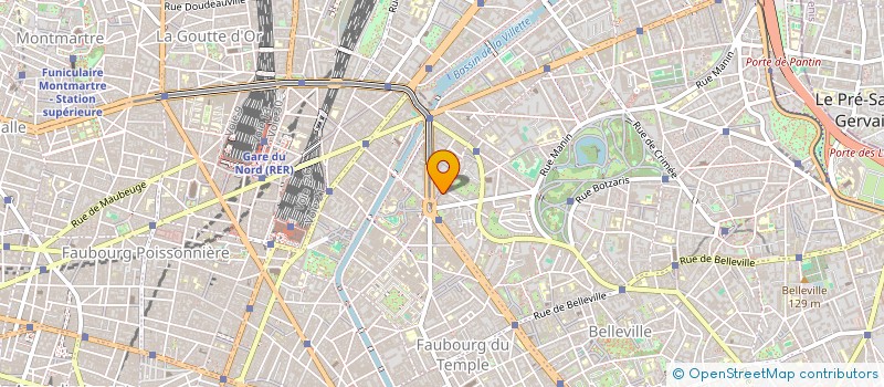 localisation de l'entreprise MADAME LOU LEDERMANN  PARIS