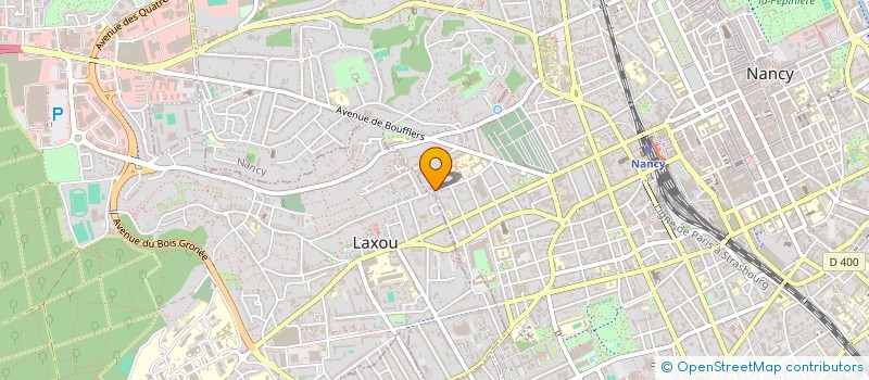 localisation de l'entreprise MADAME LOU LEE  NANCY