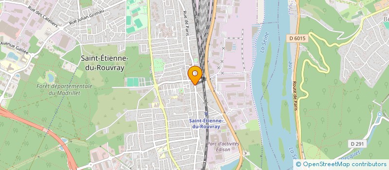 localisation de l'entreprise MADAME LOU LEFEBVRE  SAINT-ETIENNE-DU-ROUVRAY