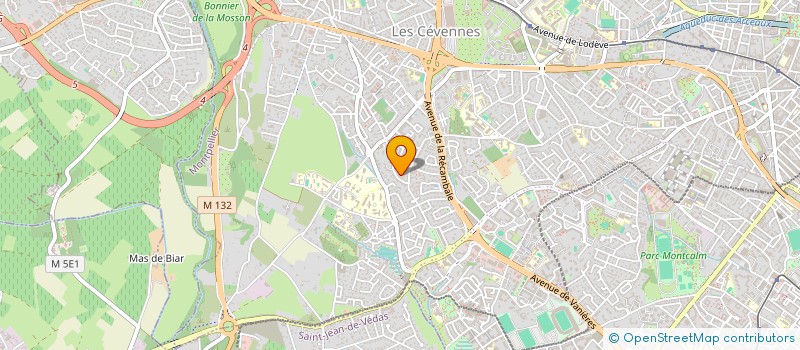 localisation de l'entreprise MADAME LOU LIBRES à MONTPELLIER
