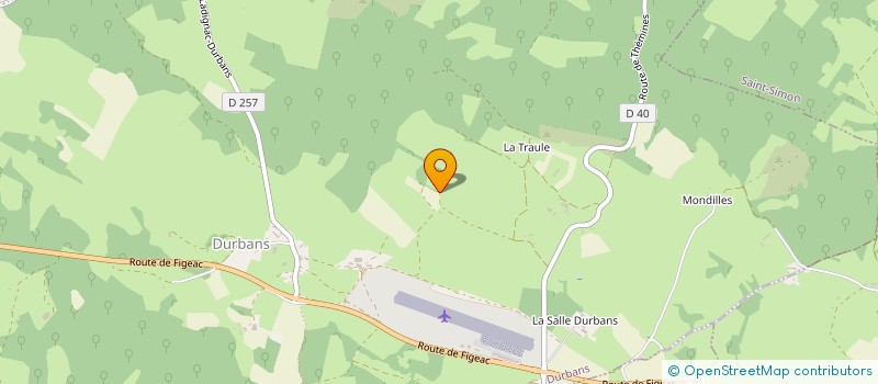 localisation de l'entreprise MADAME LOU LIGEROT  DURBANS