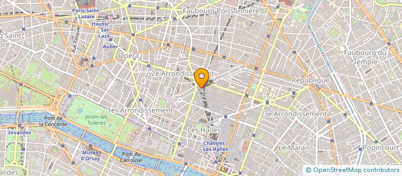 localisation de l'entreprise MADAME LOU-MAI PROTTI DIEP  PARIS