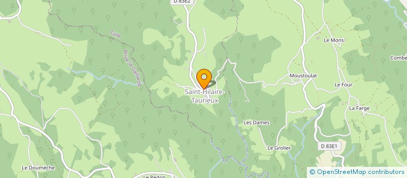 localisation de l'entreprise MADAME LOU MALIFAUD  SAINT-HILAIRE-TAURIEUX