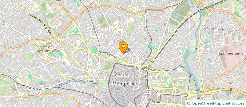 localisation de l'entreprise MADAME LOU MARINE CELESTE GARAGNANI à MONTPELLIER