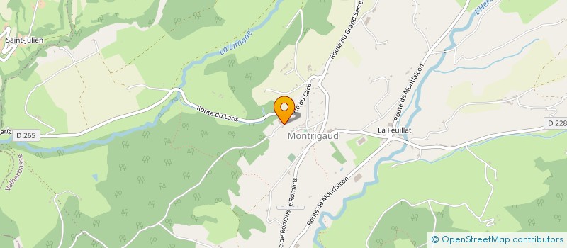 localisation de l'entreprise MADAME LOU MARSAIS  VALHERBASSE