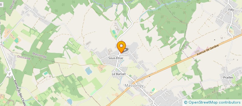 localisation de l'entreprise MADAME LOU MASSET à BAIE-MAHAULT