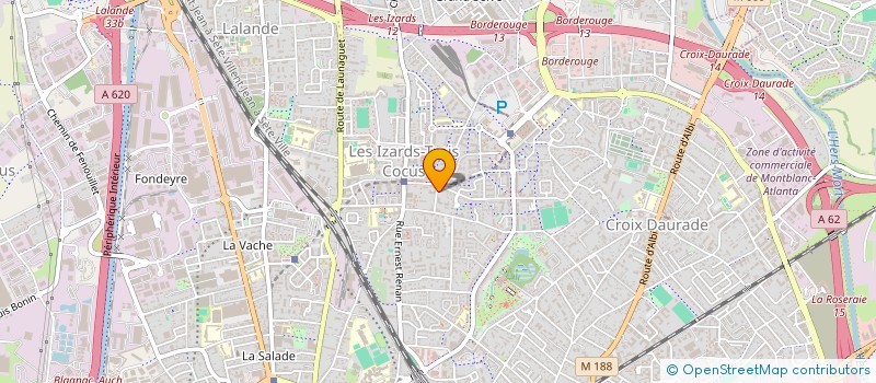 localisation de l'entreprise MADAME LOU MATHIEU à TOULOUSE