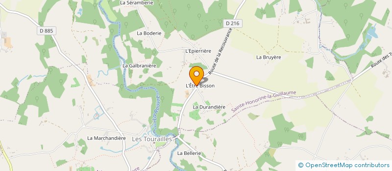 localisation de l'entreprise MADAME LOU MORALI à PUTANGES-LE-LAC