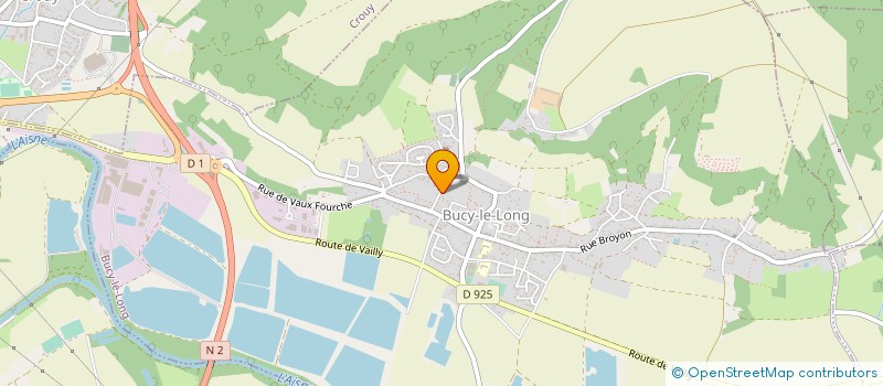 localisation de l'entreprise MADAME LOU MOREEL  MISSY-SUR-AISNE