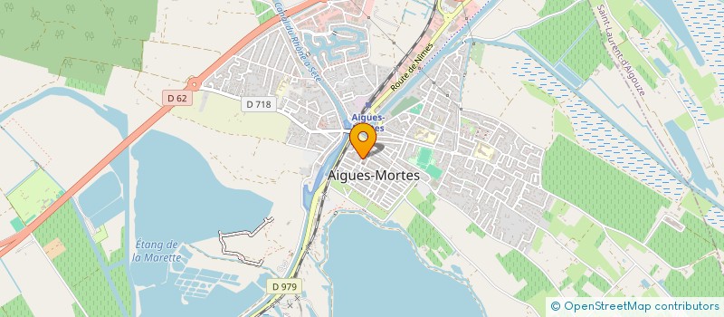 localisation de l'entreprise MADAME LOU MOURET à AIGUES-MORTES