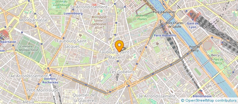 localisation de l'entreprise MADAME LOU NAWROCKI  PARIS