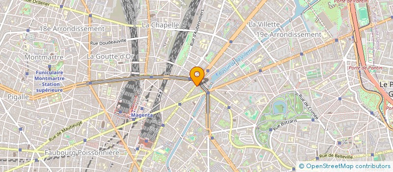 localisation de l'entreprise MADAME LOU NENCINI  PARIS