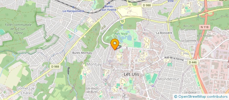 localisation de l'entreprise MADAME LOU NENE à LES ULIS