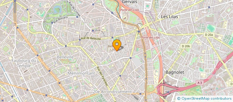 localisation de l'entreprise MADAME LOU OBERTO  PARIS