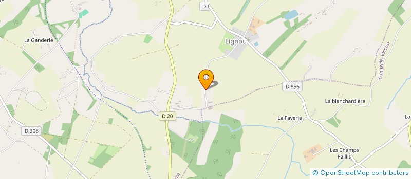 localisation de l'entreprise MADAME LOU OFFRET à LIGNOU