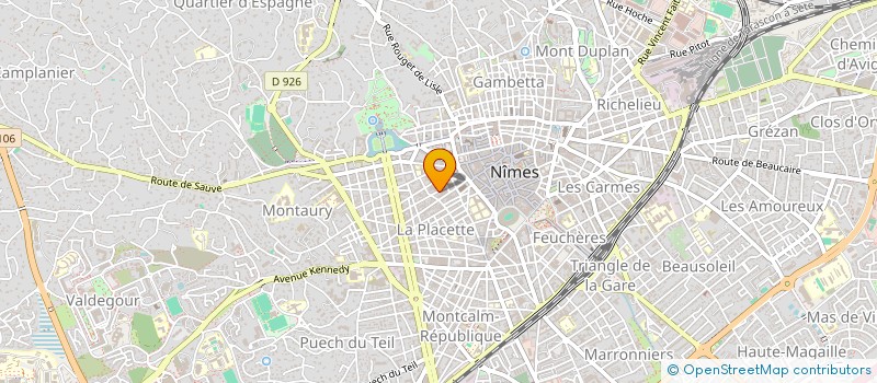 localisation de l'entreprise MADAME LOU PATURLE  NIMES