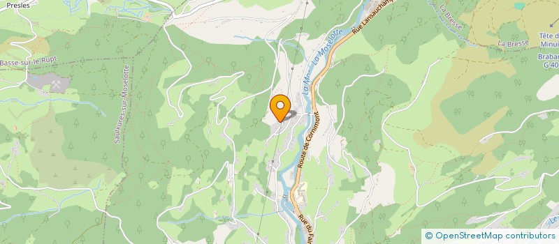 localisation de l'entreprise MADAME LOU PERRIN  CORNIMONT