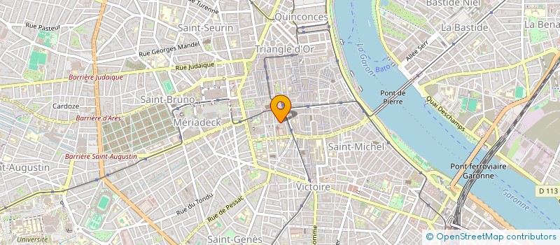 localisation de l'entreprise MADAME LOU PIERROT  BORDEAUX