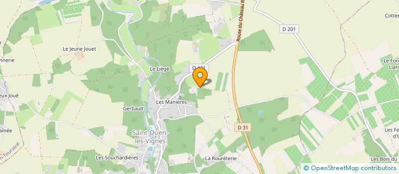 localisation de l'entreprise MADAME LOU PILORGE  SAINT-OUEN-LES-VIGNES