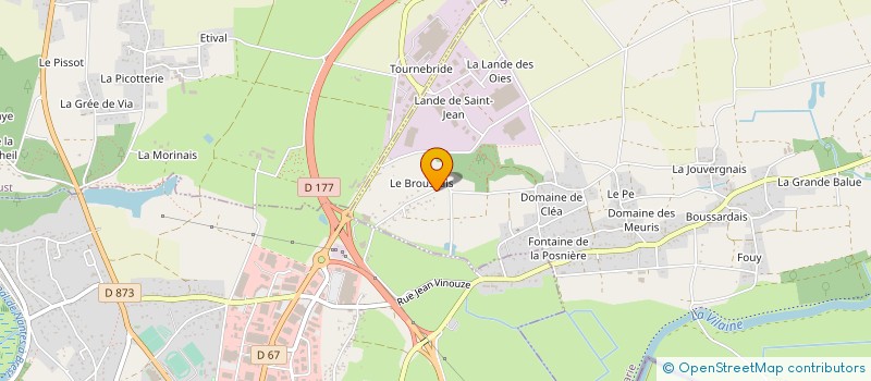 localisation de l'entreprise MADAME LOU PITRE à SAINTE-MARIE