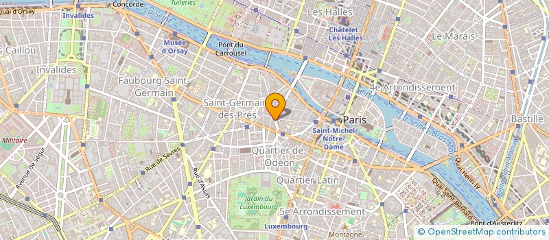 localisation de l'entreprise MADAME LOU PLANCHAND  PARIS