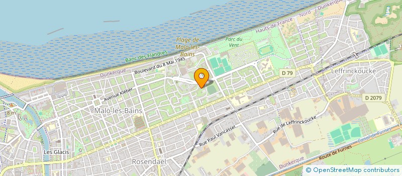 localisation de l'entreprise MADAME LOU PLATEY à DUNKERQUE