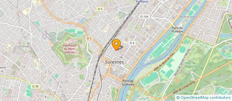 localisation de l'entreprise MADAME LOU POREAU à SURESNES
