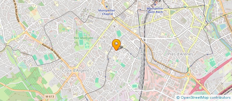 localisation de l'entreprise MADAME LOU PORTUGUES à MONTPELLIER