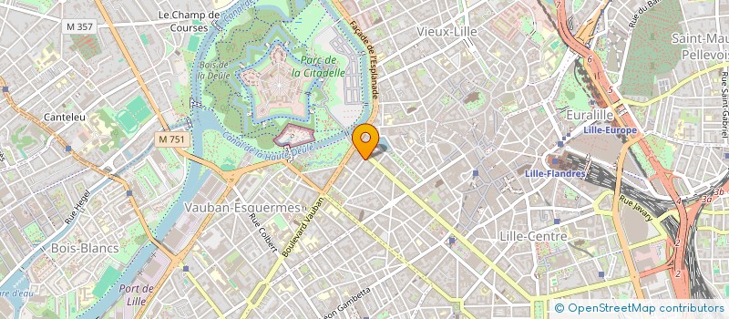 localisation de l'entreprise MADAME LOU POUTEAU  LILLE