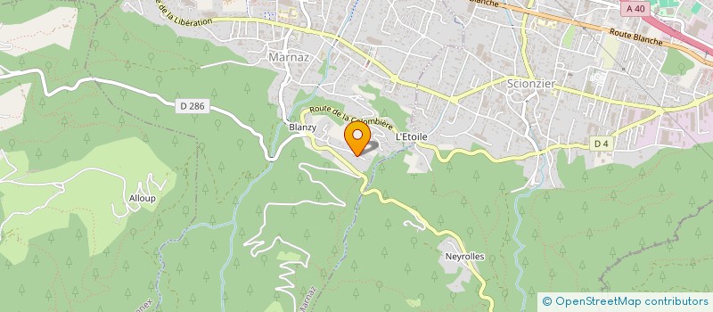 localisation de l'entreprise MADAME LOU RACLOZ  MARNAZ