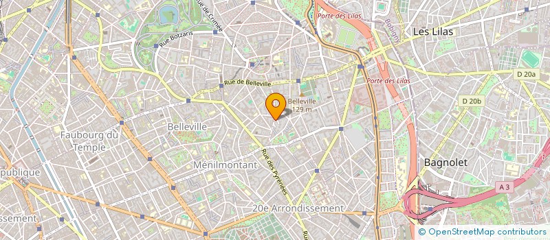 localisation de l'entreprise MADAME LOU RAMAGE  PARIS