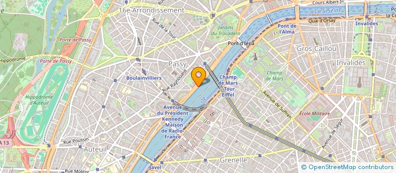 localisation de l'entreprise MADAME LOU RAMBAUD  PARIS