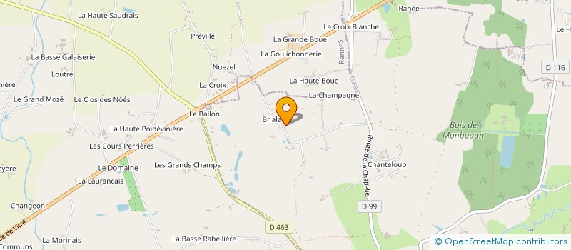 localisation de l'entreprise MADAME LOU RENAUD  MOULINS