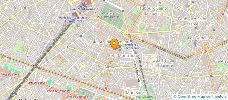 localisation de l'entreprise MADAME LOU RIGAULT  PARIS