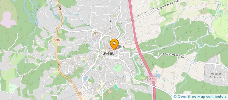 localisation de l'entreprise MADAME LOU RIPERT  FUVEAU