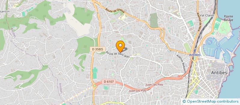 localisation de l'entreprise MADAME LOU ROSENHEIM  ANTIBES