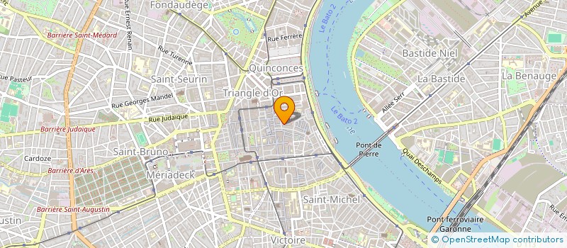 localisation de l'entreprise MADAME LOU ROUSSEL  BORDEAUX