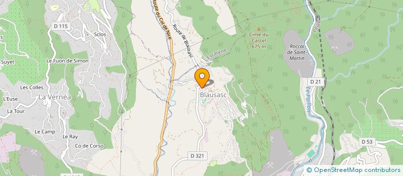 localisation de l'entreprise MADAME LOU RUETTE  ESCANDOLIERES