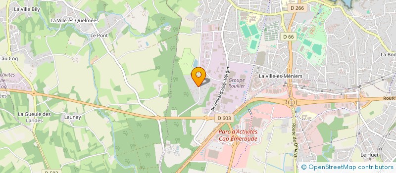 localisation de l'entreprise MADAME LOU-SALOME RENAULT  DINARD