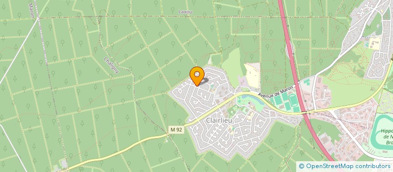 localisation de l'entreprise MADAME LOU-SALOME VONAU  VILLERS-LES-NANCY