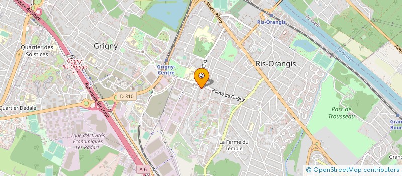 localisation de l'entreprise MADAME LOU SEI à RIS-ORANGIS