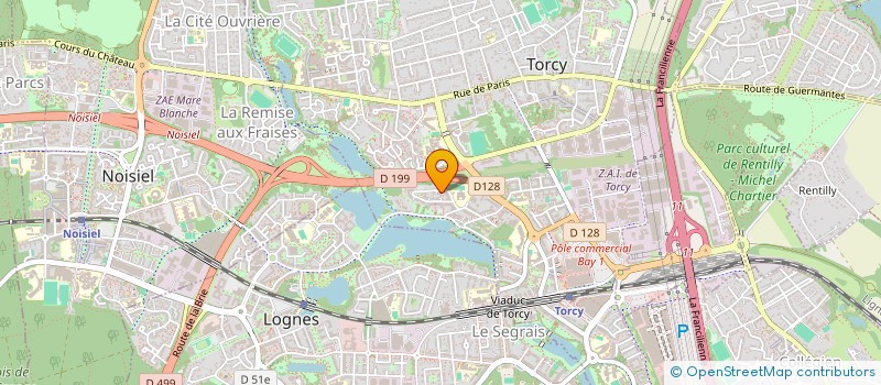 localisation de l'entreprise MADAME LOU SEMMOUD  TORCY