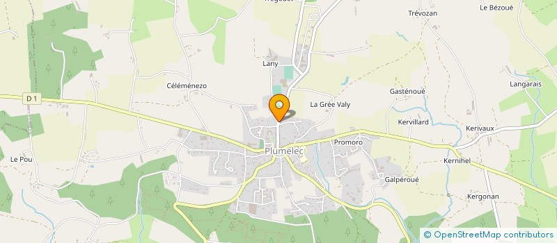 localisation de l'entreprise MADAME LOU SERY  PLUMELEC