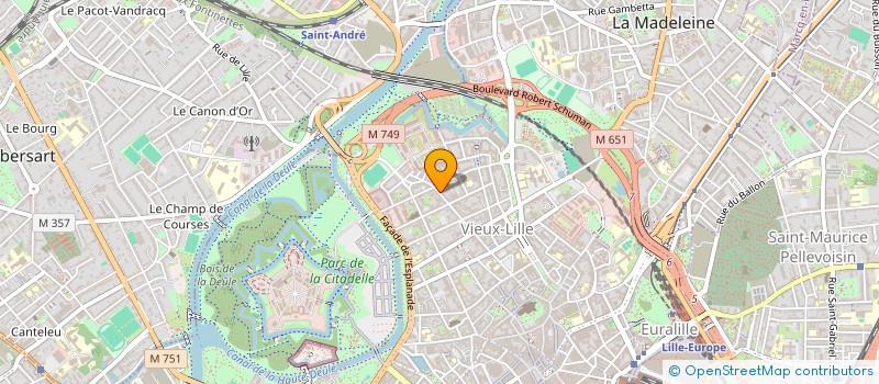 localisation de l'entreprise MADAME LOU SONSINO à LILLE