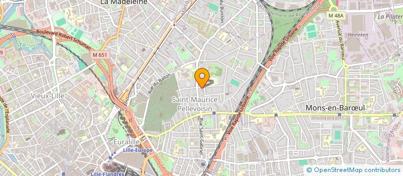 localisation de l'entreprise MADAME LOU STEYAERT à LILLE